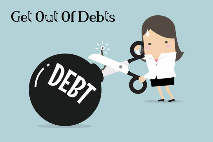 Five Confirmed Ways to Come to be Out of Debt
